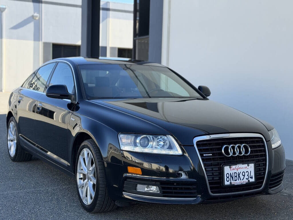 2010 Audi A6