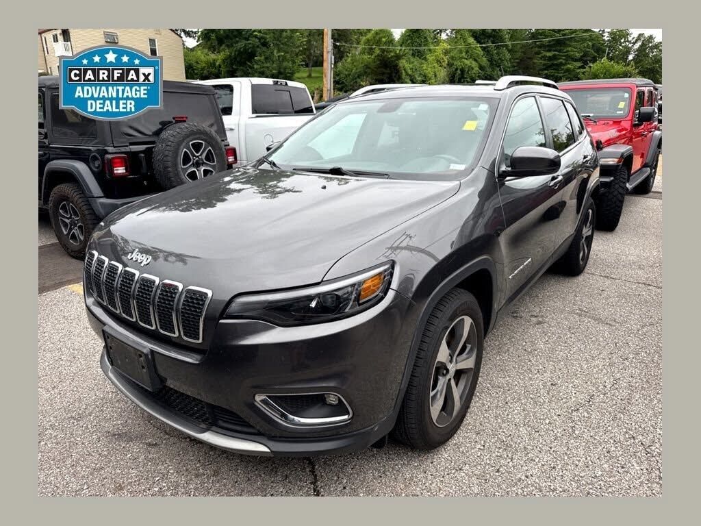 2019 JEEP Cherokee