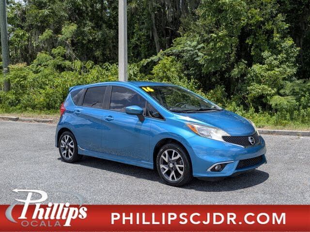 2016 NISSAN Versa