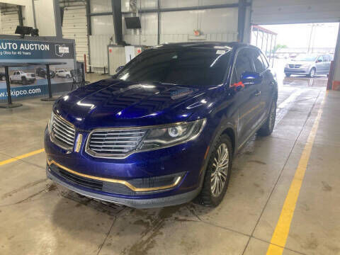 2016 LINCOLN MKX