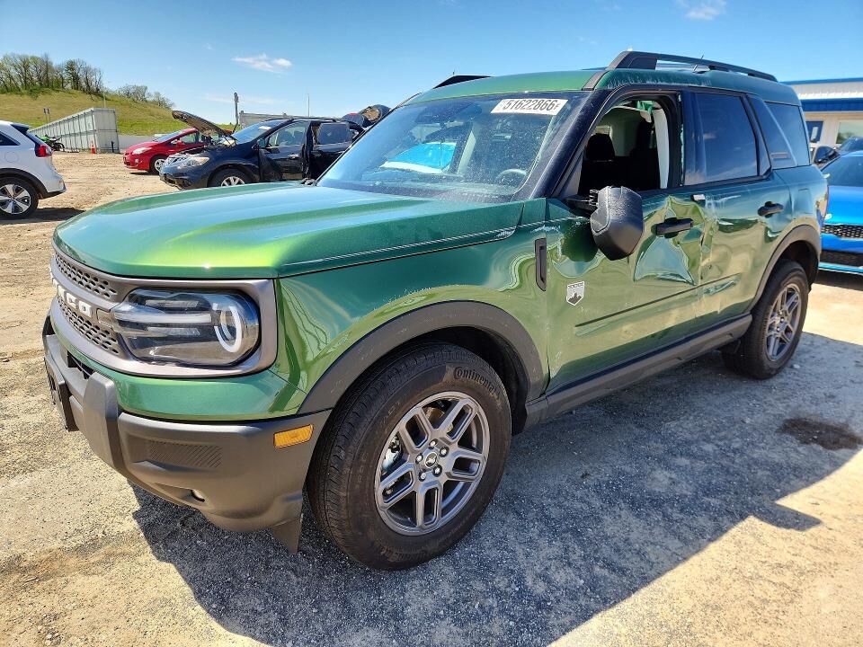 2025 FORD Bronco