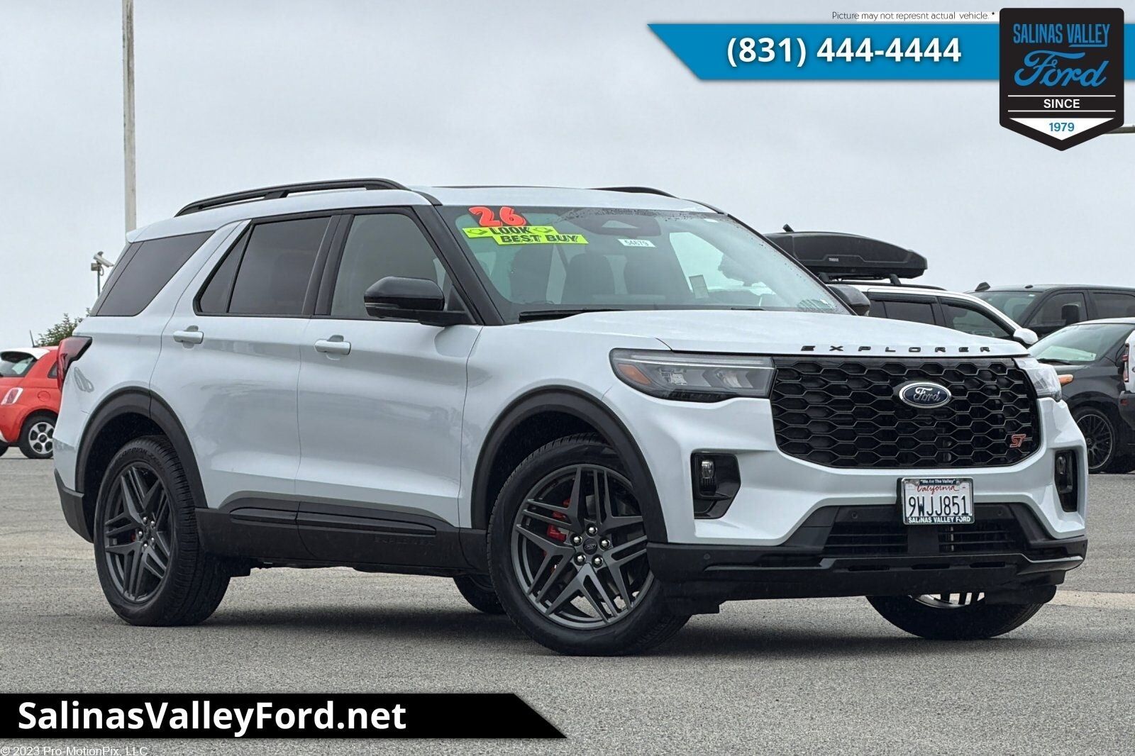 2026 FORD Explorer