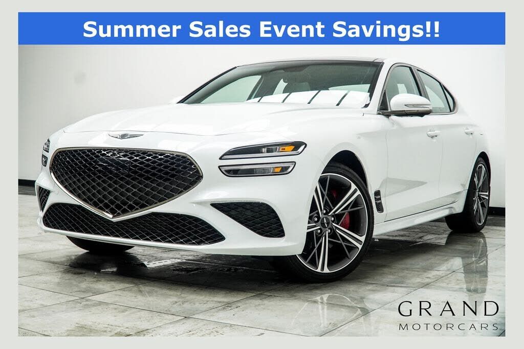 2025 GENESIS G70