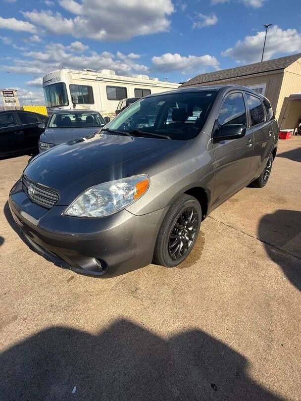 2008 TOYOTA Corolla Matrix