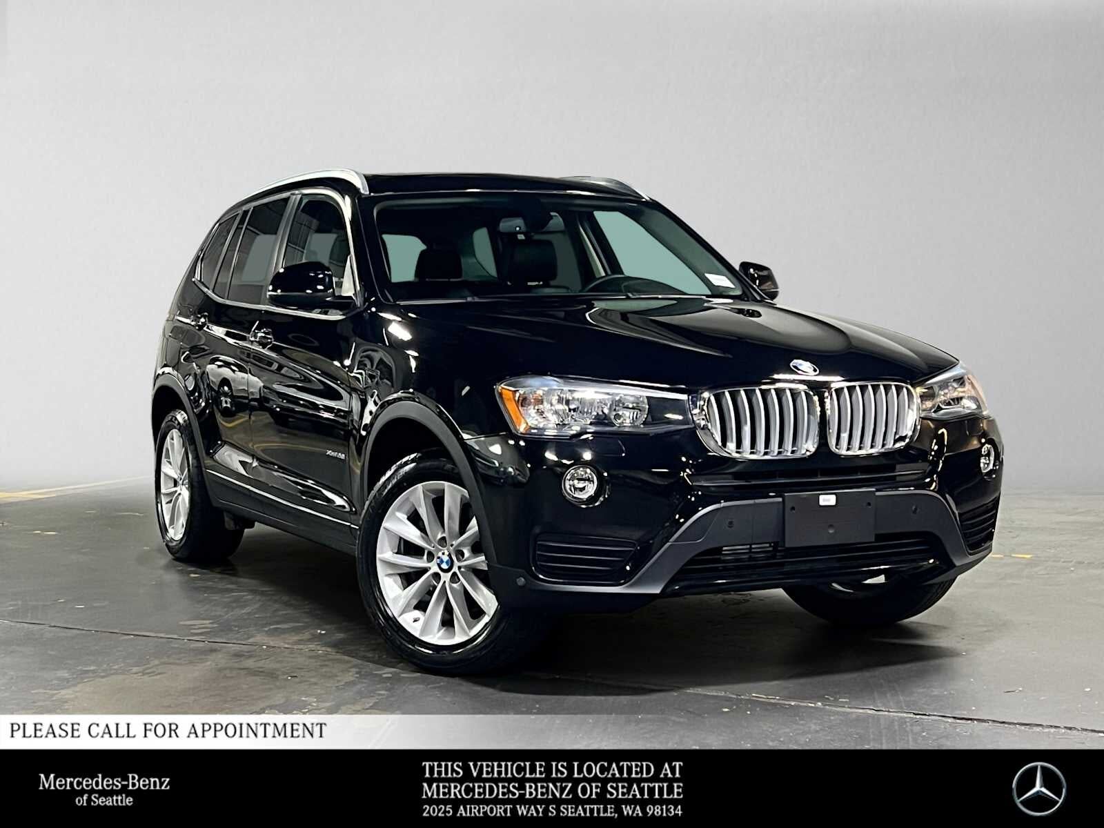 2017 BMW X3