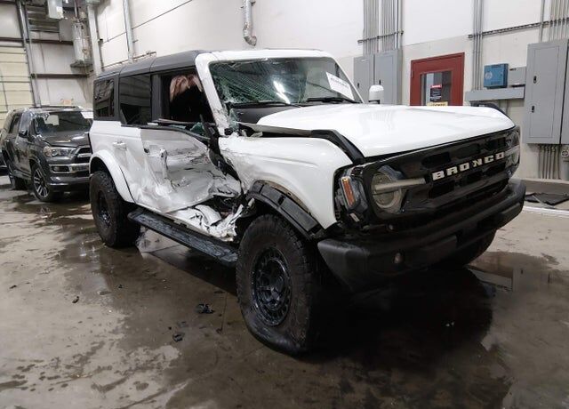 2022 FORD Bronco