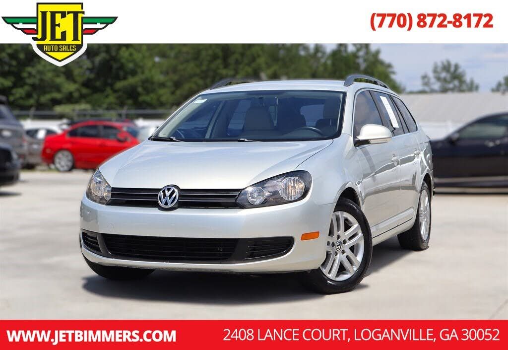 2011 VOLKSWAGEN Jetta Wagon