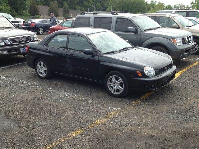 2002 SUBARU Impreza