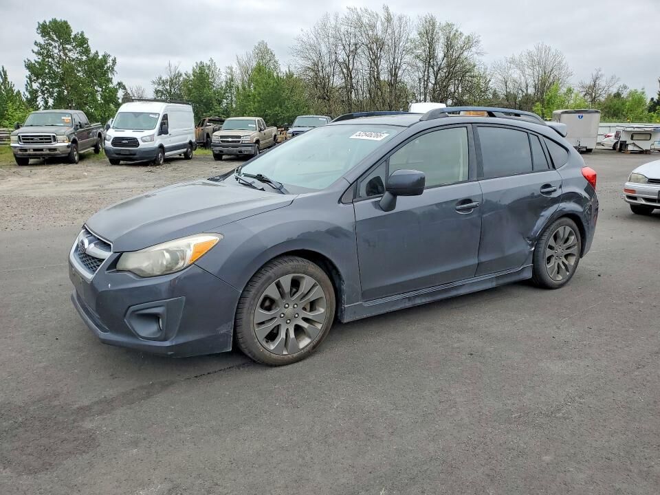 2013 SUBARU Impreza