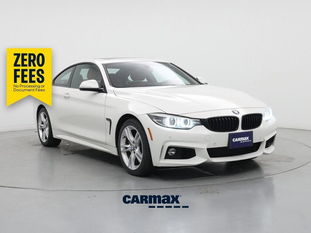 2018 BMW 4 Series