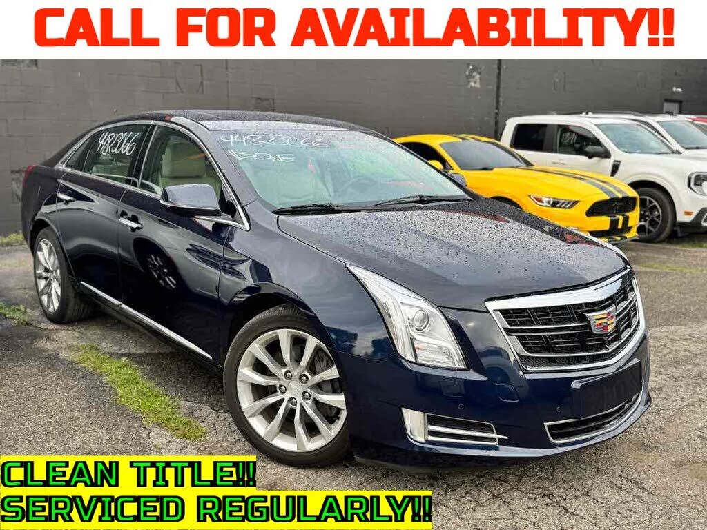 2017 CADILLAC XTS