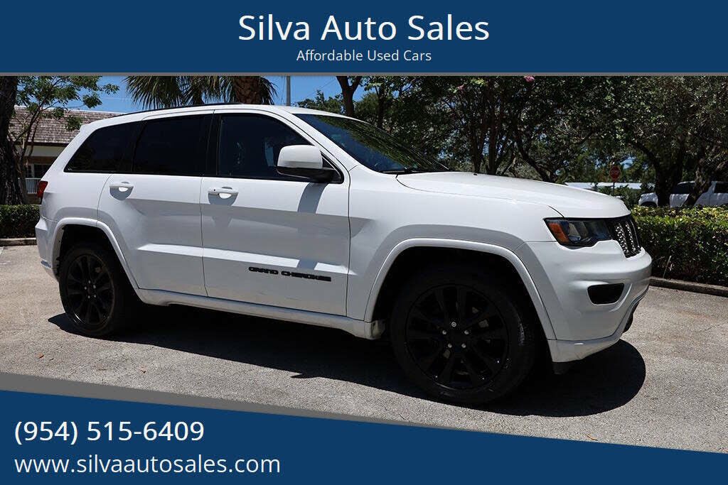 2018 JEEP Grand Cherokee