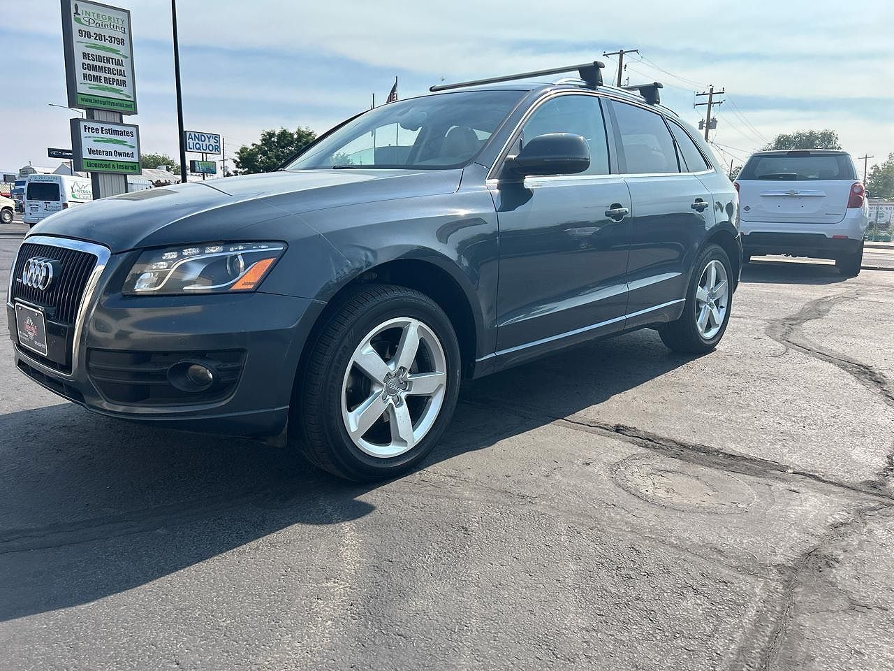 2010 AUDI Q5