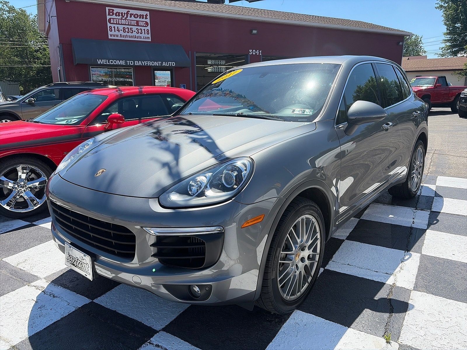 2017 PORSCHE Cayenne