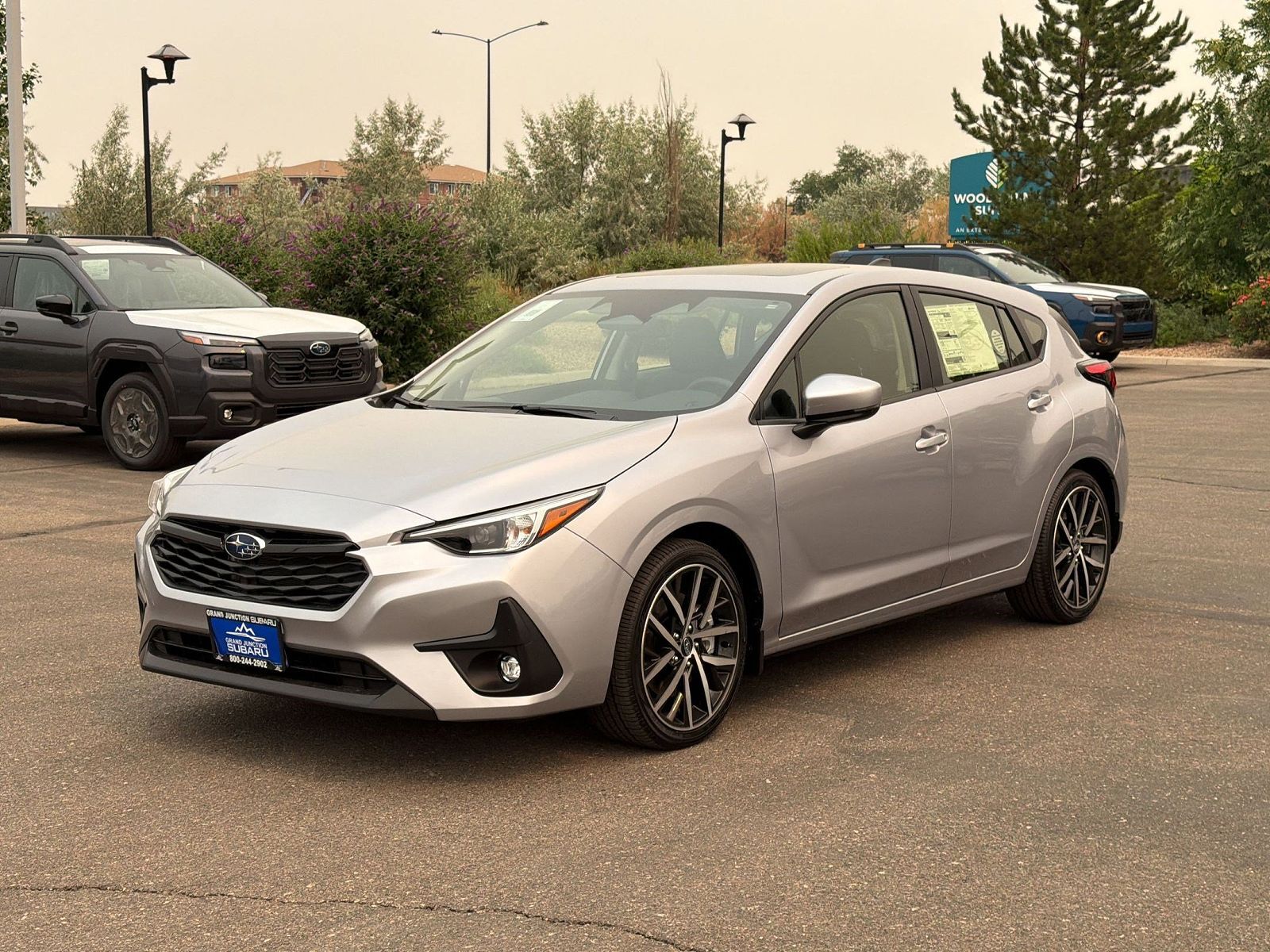 2026 SUBARU Impreza
