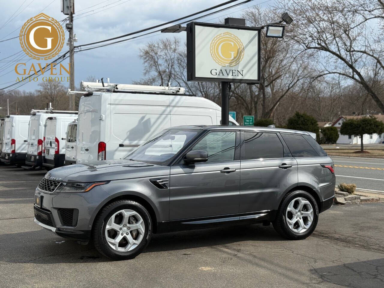 2018 LAND ROVER Range Rover Sport