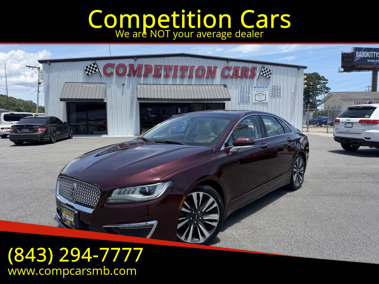 2017 LINCOLN MKZ