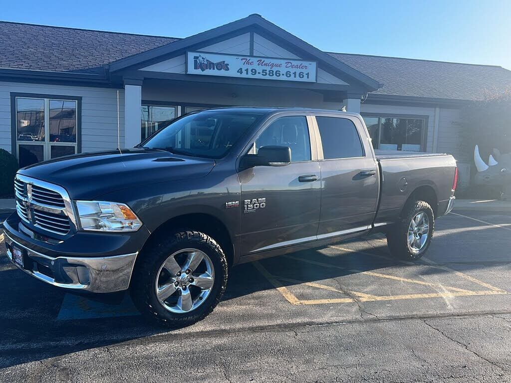 2019 RAM 1500