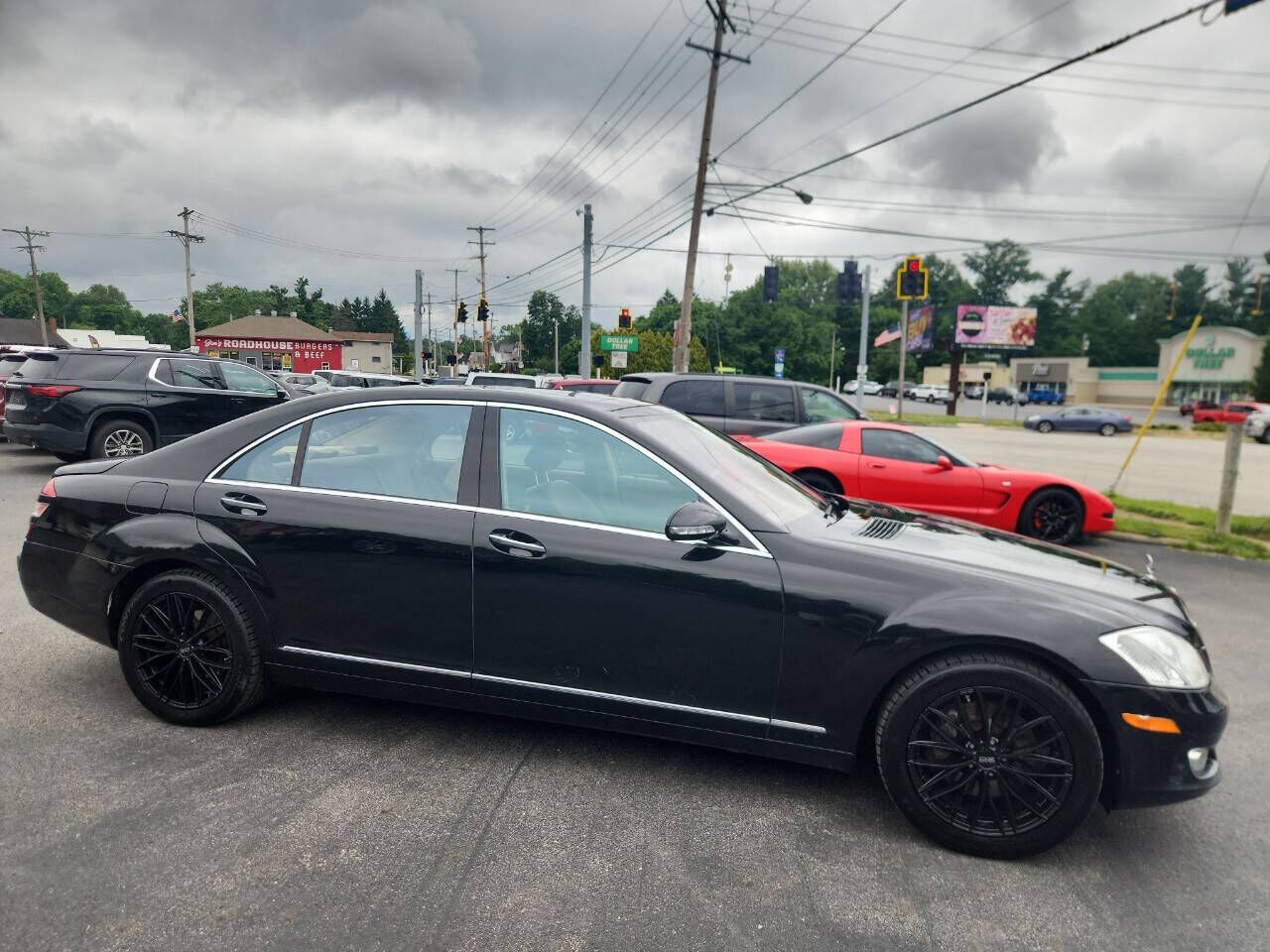 2007 MERCEDES-BENZ S-Class