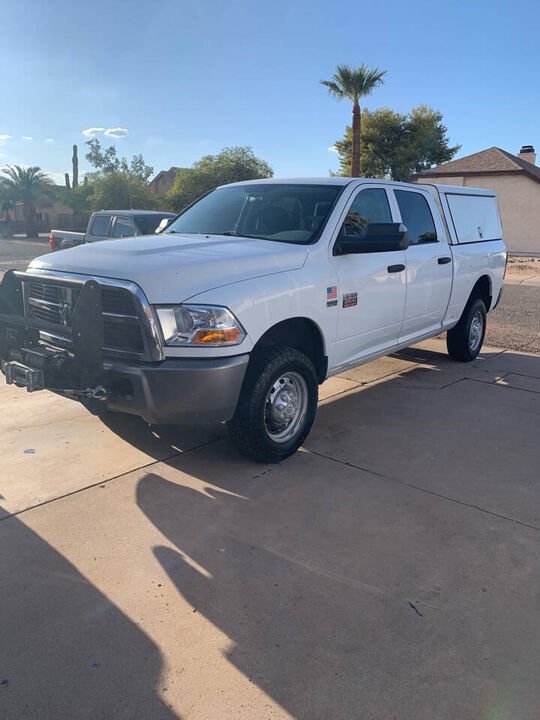 2011 DODGE Ram