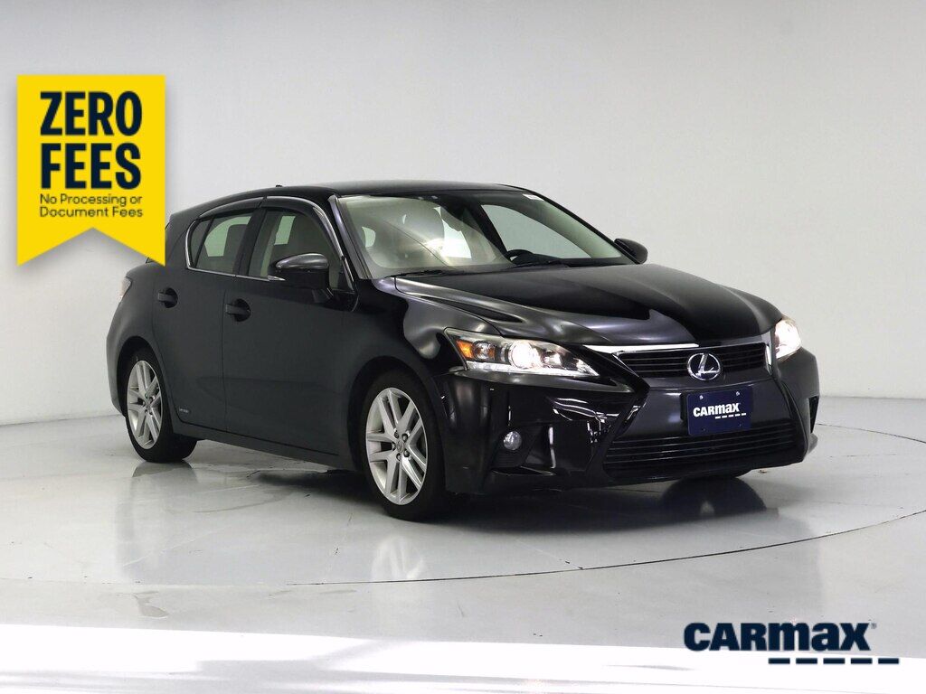 2016 LEXUS CT
