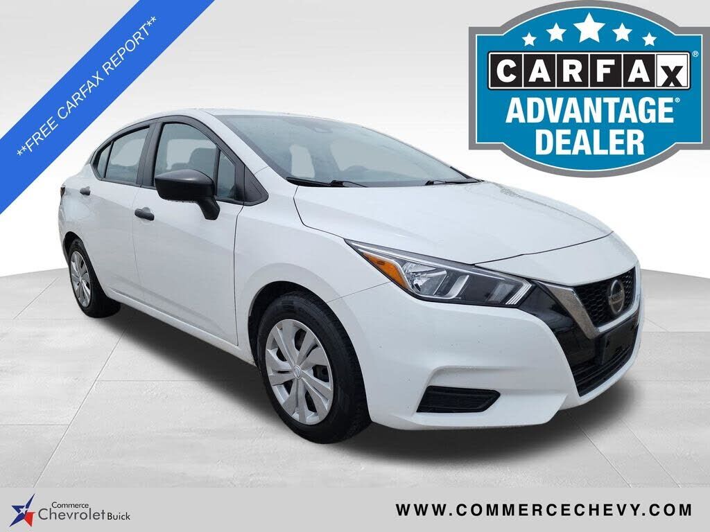 2022 NISSAN Versa