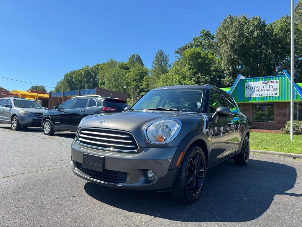 2012 MINI Countryman
