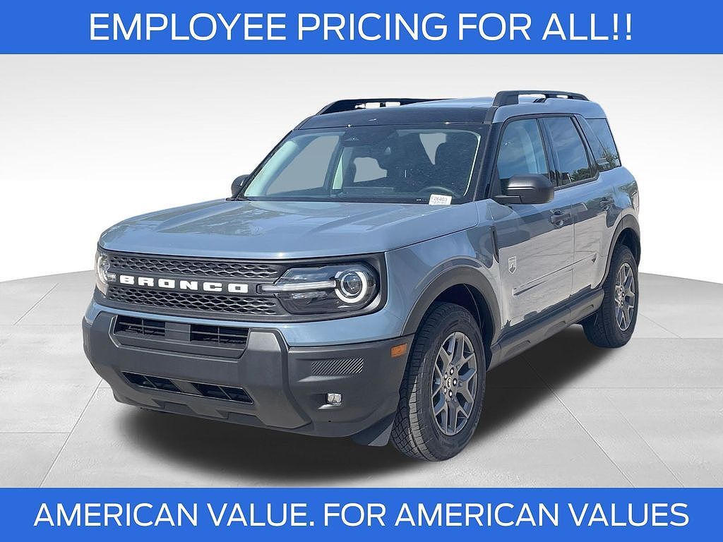 2026 FORD Bronco
