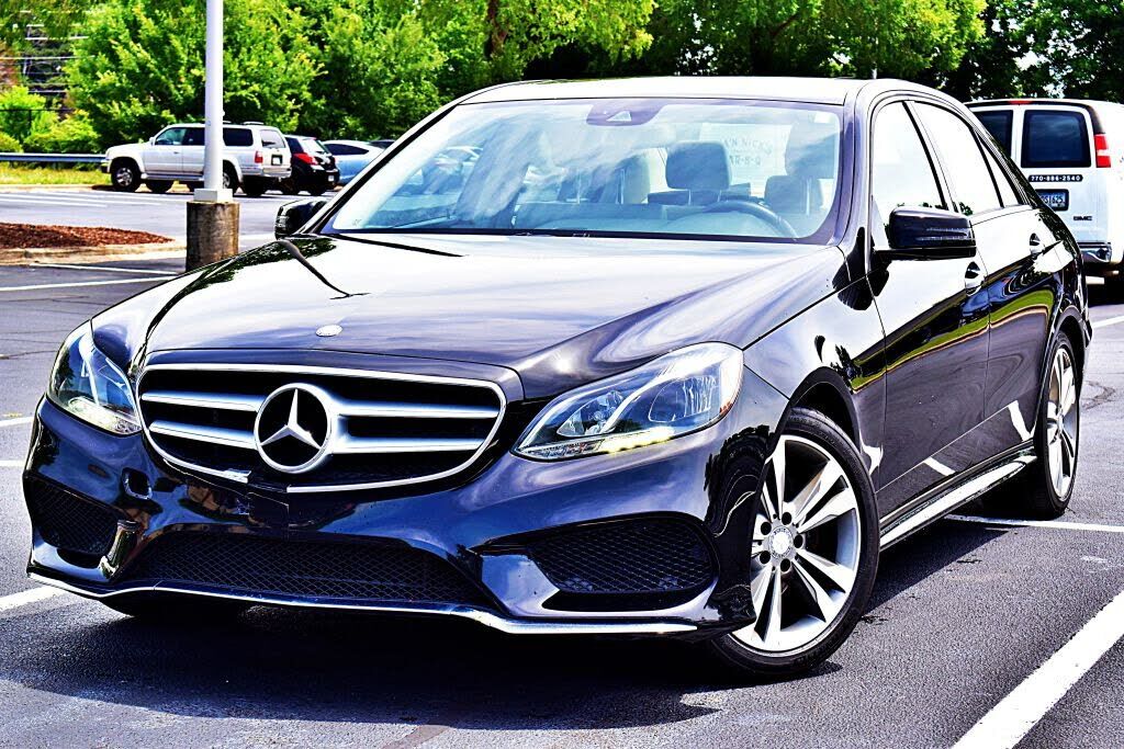 2014 MERCEDES-BENZ E-Class