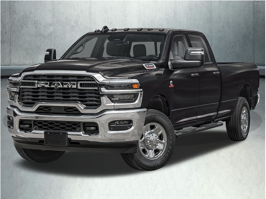 2026 RAM 3500