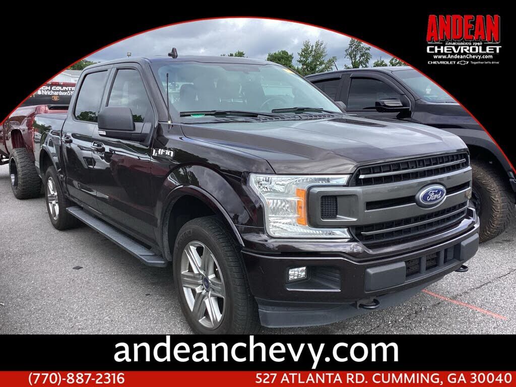2018 FORD F-150