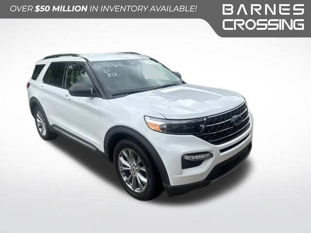 2021 FORD Explorer