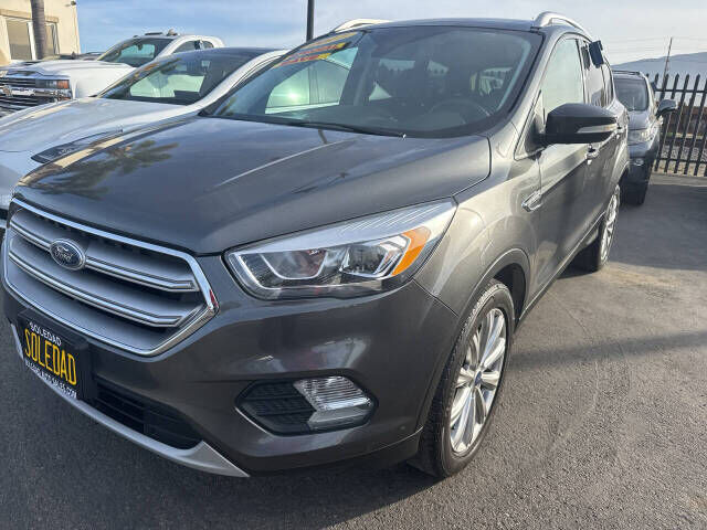 2017 FORD Escape