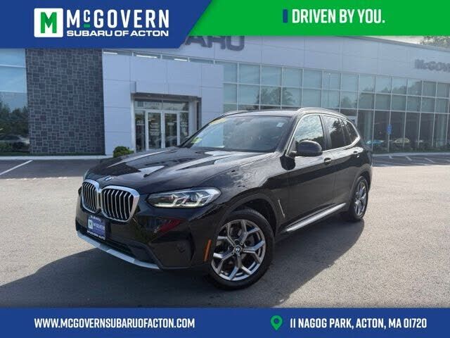 2022 BMW X3