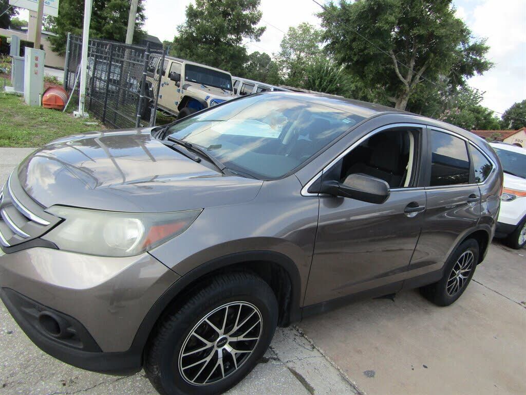 2012 HONDA CR-V