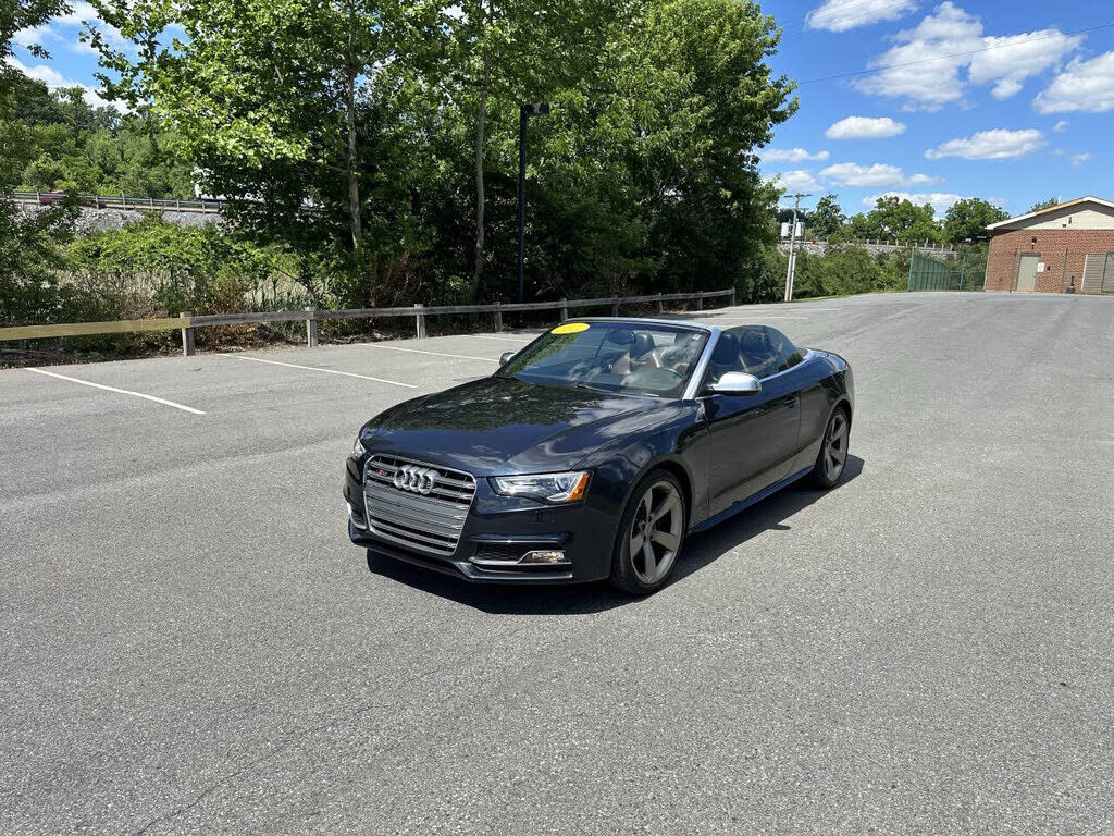 2017 Audi S5