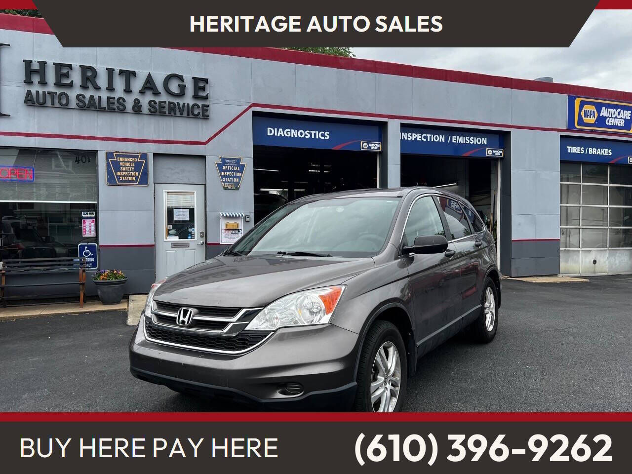 2011 HONDA CR-V