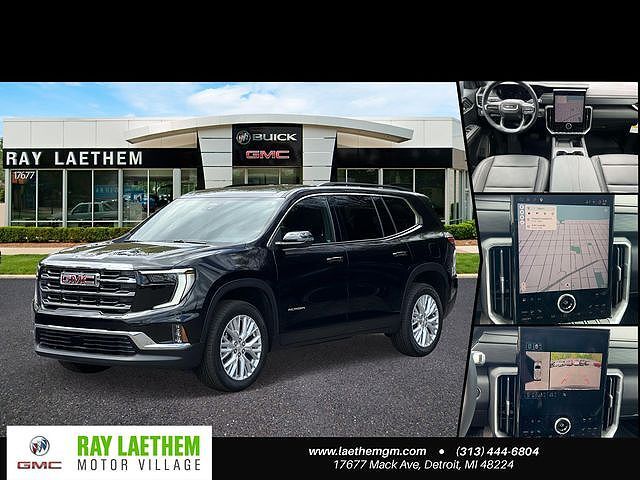 2026 GMC Acadia