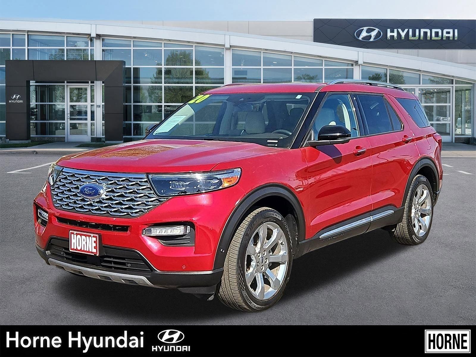 2020 FORD Explorer