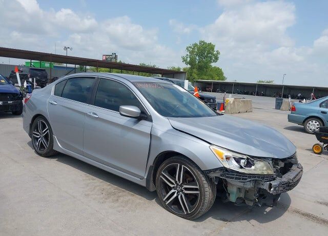 2017 HONDA Accord