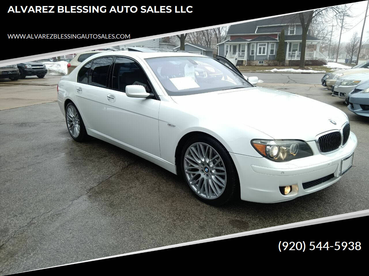 2007 BMW 7 Series