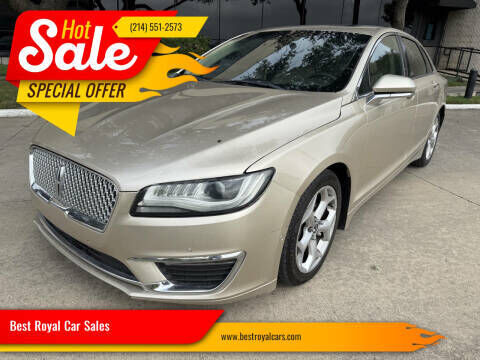 2017 LINCOLN MKZ