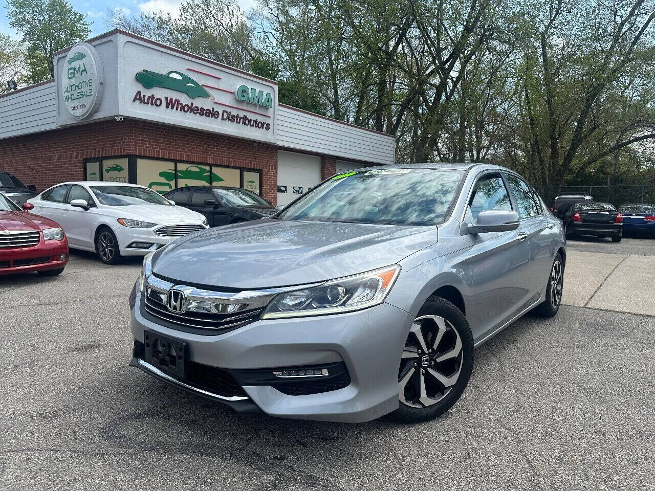 2017 HONDA Accord