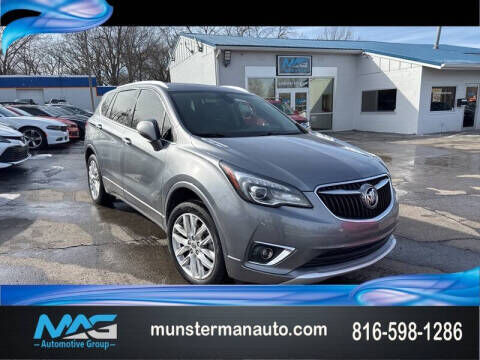 2019 BUICK Envision