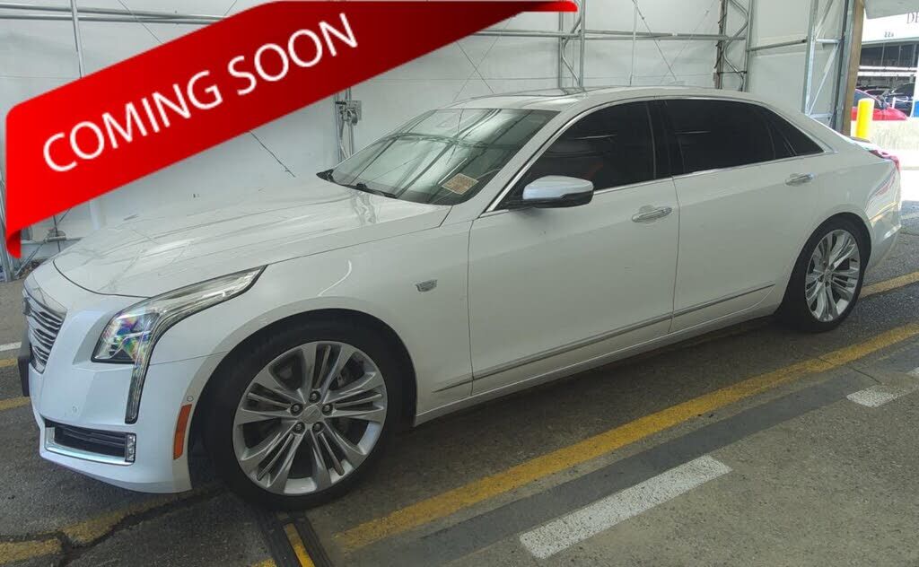 2016 CADILLAC CT6