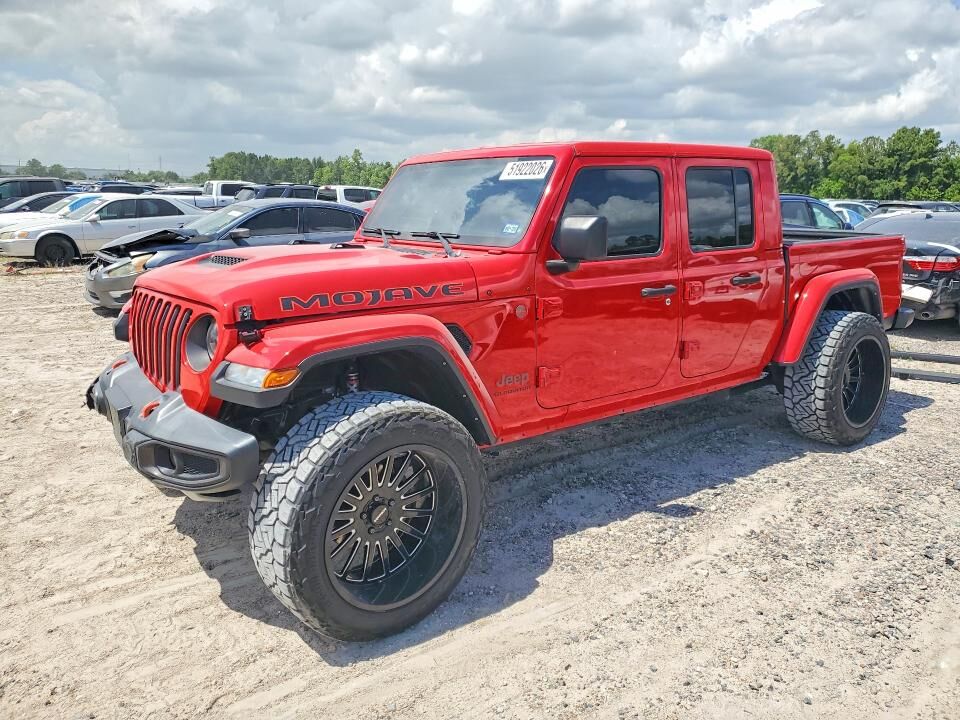 2021 JEEP Gladiator