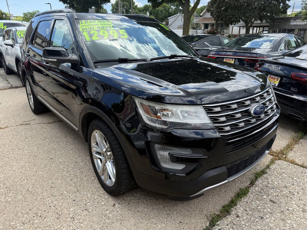 2017 FORD Explorer