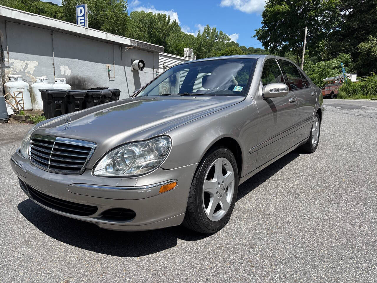 2004 MERCEDES-BENZ S-Class