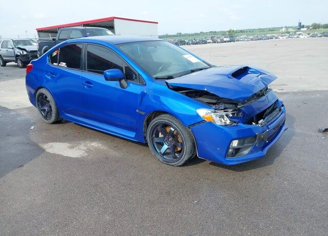 2015 SUBARU WRX