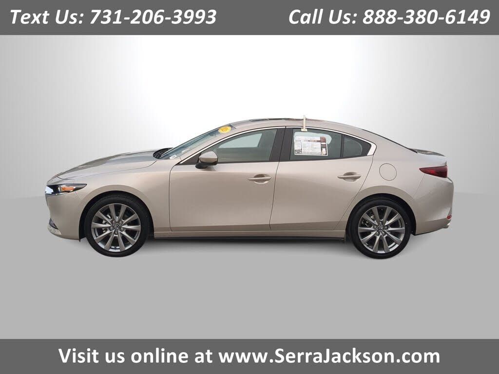 2026 MAZDA Mazda3